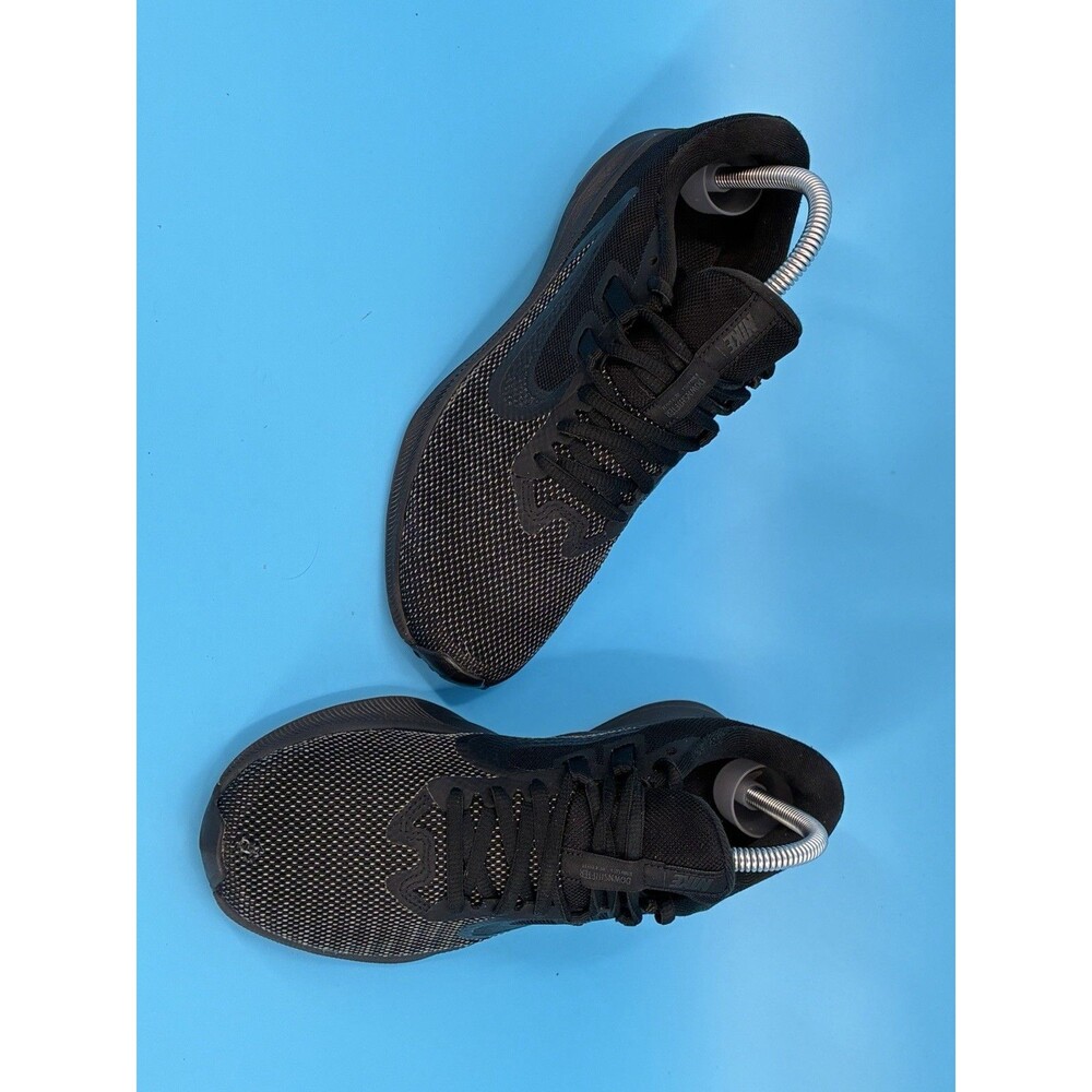 Nike Downshifter 9 Women7.5 Black Anthracite Running Shoes Sneakers AQ7486-005